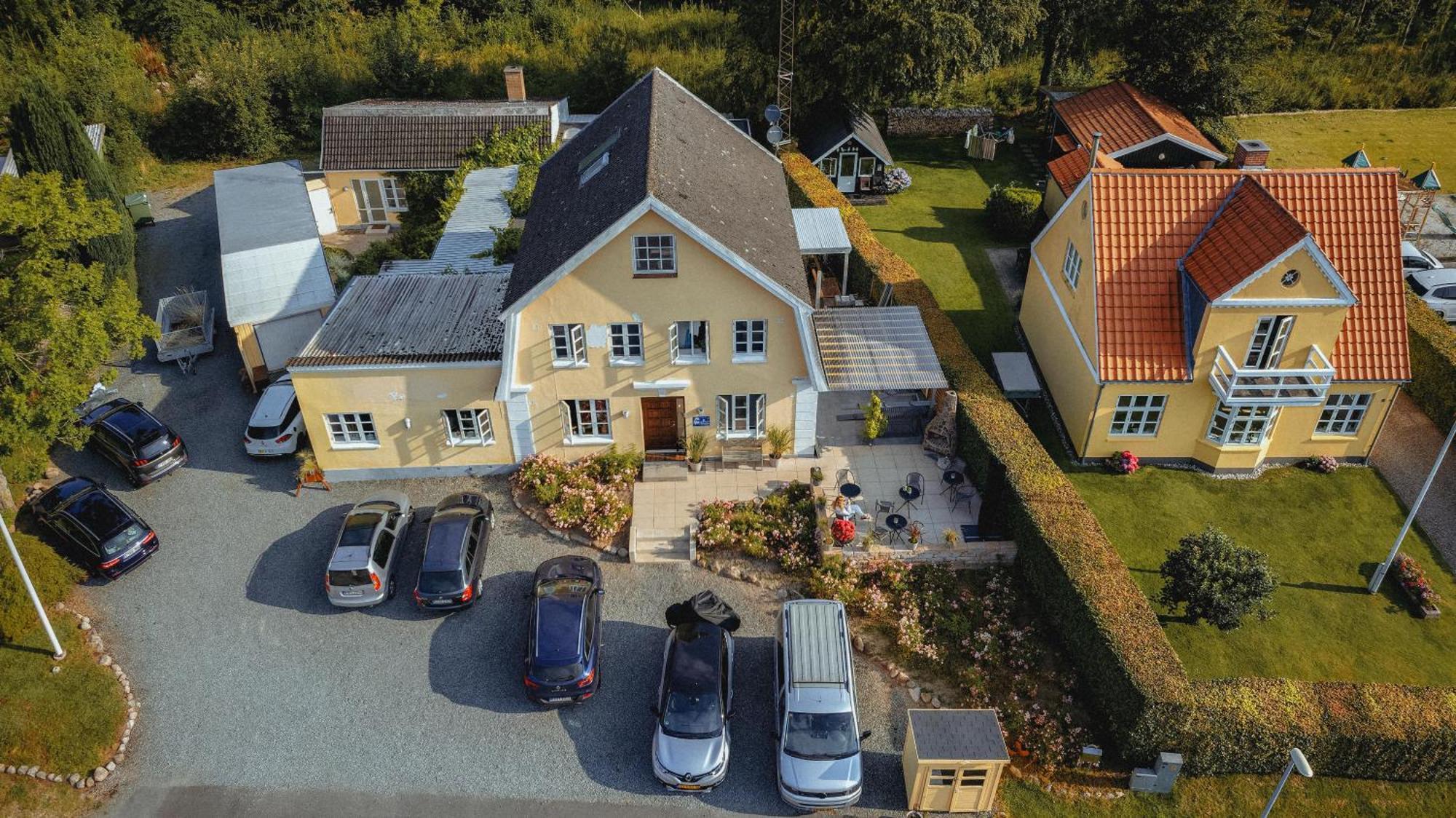 Strandidyl Bed And Breakfast Kelstrup Zewnętrze zdjęcie