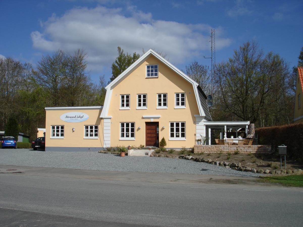 Strandidyl Bed And Breakfast Kelstrup Zewnętrze zdjęcie